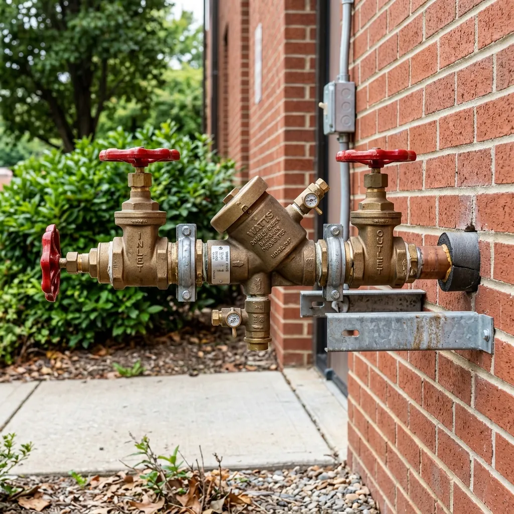 Backflow Prevention Plumber in Lenkerville, PA